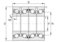 ǽ|S ZKLN1747-2RS-2AP, 䌦(du)p򣬃ɂ(c)ܷ