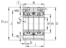ǽ|S ZKLF3590-2RS-2AP, 䌦(du)pᔰbɂ(c)ܷ