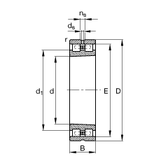 ALS NN3088-AS-K-M-SP, (j) DIN 5412-4 ˜ʵҪߴ, ǶλS, pFF 1:12 ɷx, ּpСď(ni)϶ƹ