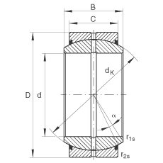 P(gun)(ji)S GE60-DO-2RS, (j) DIN ISO 12 240-1 (bio)(zhn), So(h)ɂ(c)ܷ
