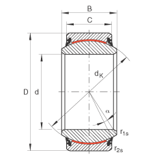 P(ji)S GE30-UK-2RS, (j) DIN ISO 12 240-1 ˜, Soɂȴܷ