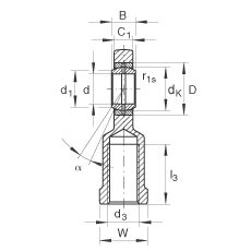 US GIR40-DO-2RS, (j) DIN ISO 12 240-4 (bio)(zhn)(ni)ݼySo(h)ɂ(c)ܷ