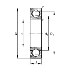 S 6001, (j) DIN 625-1 ˜ʵҪߴ