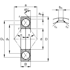 c(din)|S QJ326-N2-MPA, (j) DIN 628-4 Ҫߴ Բжʷփ(ni)Ȧɂ(g)ֹ(dng)