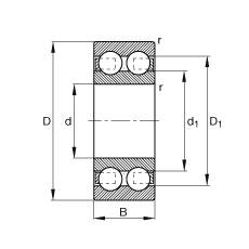 S 4202-B-TVH, (j) DIN 625-3 ˜ʵҪߴp