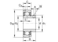 S GAY010-NPP-B-AS2/V, Ȧ ƽ^ᔶλɂ(c) P ܷ(j) ABMA 15 - 1991Ӣ